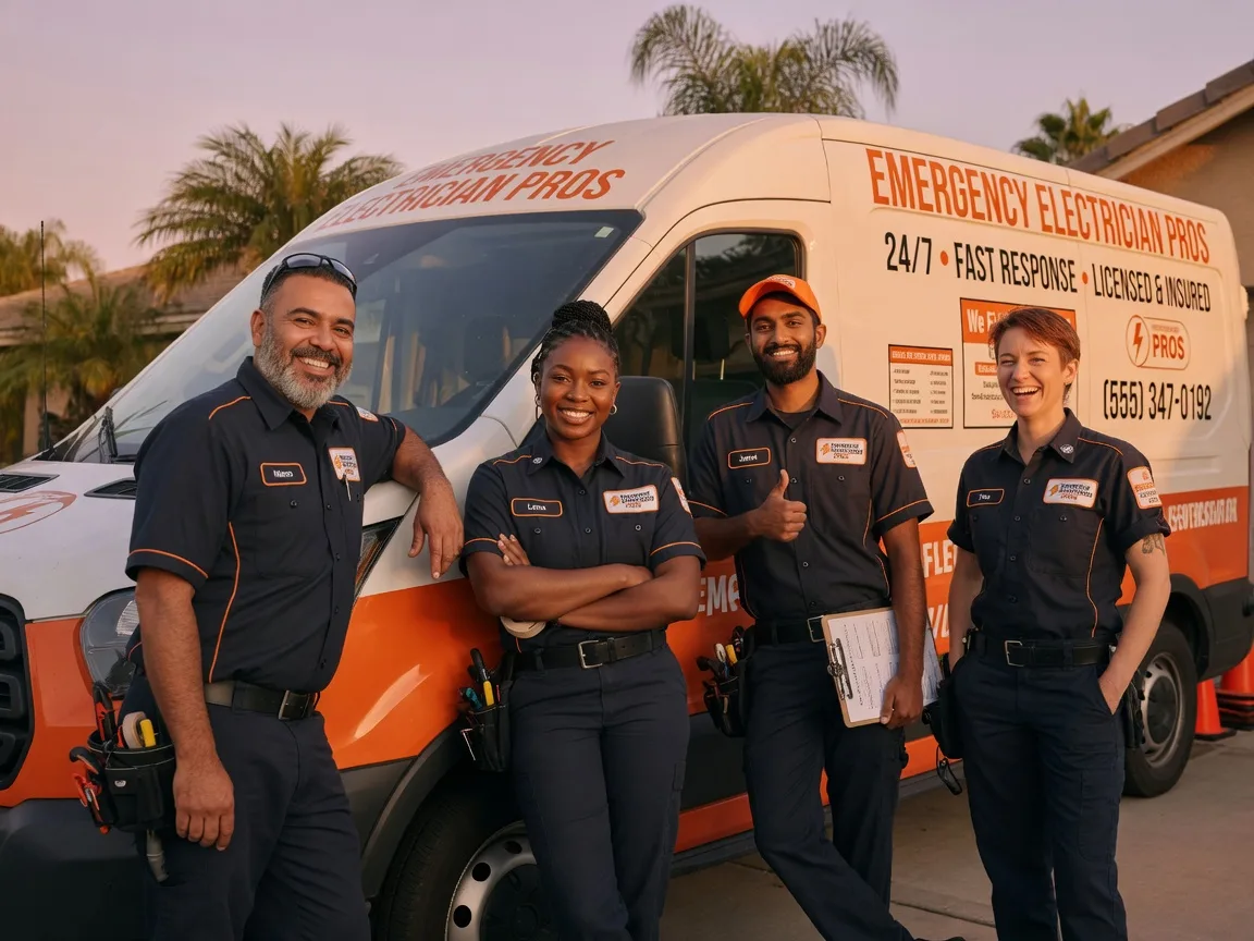 Emergency Electrician company in Rockford, IA
