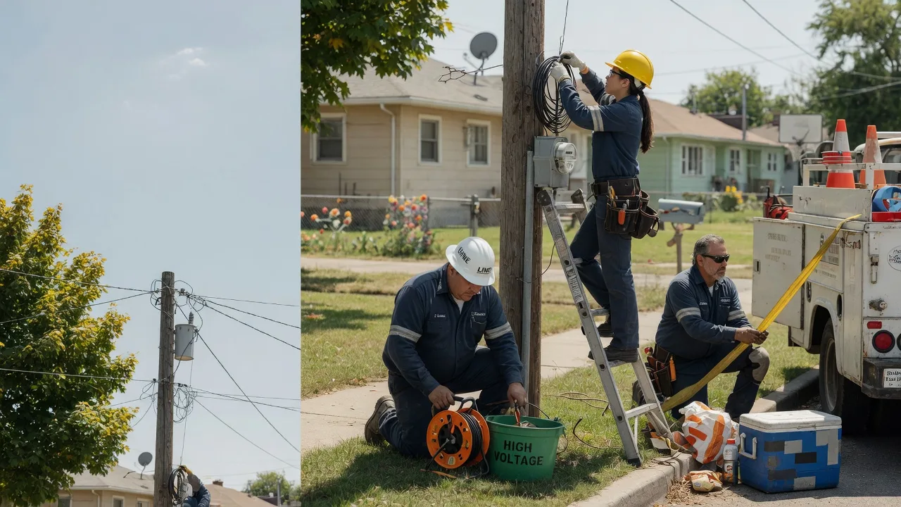 Emergency Electrician in Rockford, IA near me